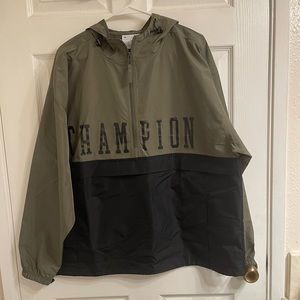 Men’s CHAMPION Colorblock windbreaker